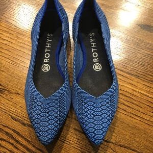 Rothy's Lapis Python Points